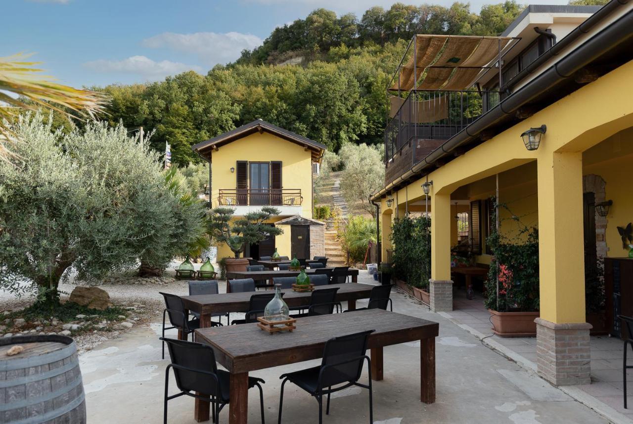 La Dolce Vallata Montefiore dellʼAso 外观 照片